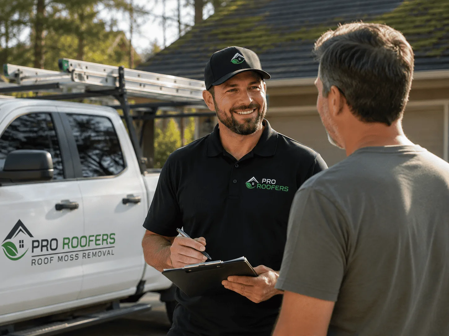 Roof Moss Removal Satanta, KS FAQs